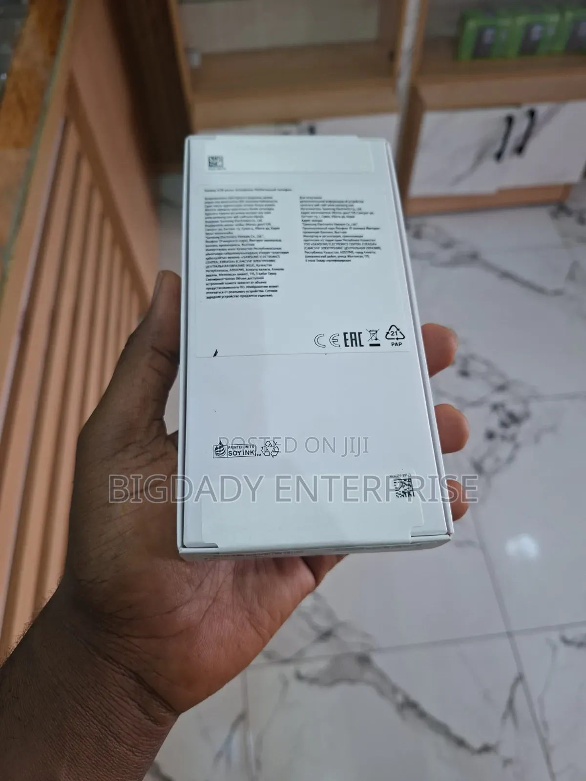 New Samsung Galaxy A18 128 GB White