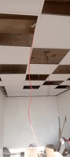 Gypsum Board Tiles Ceiling