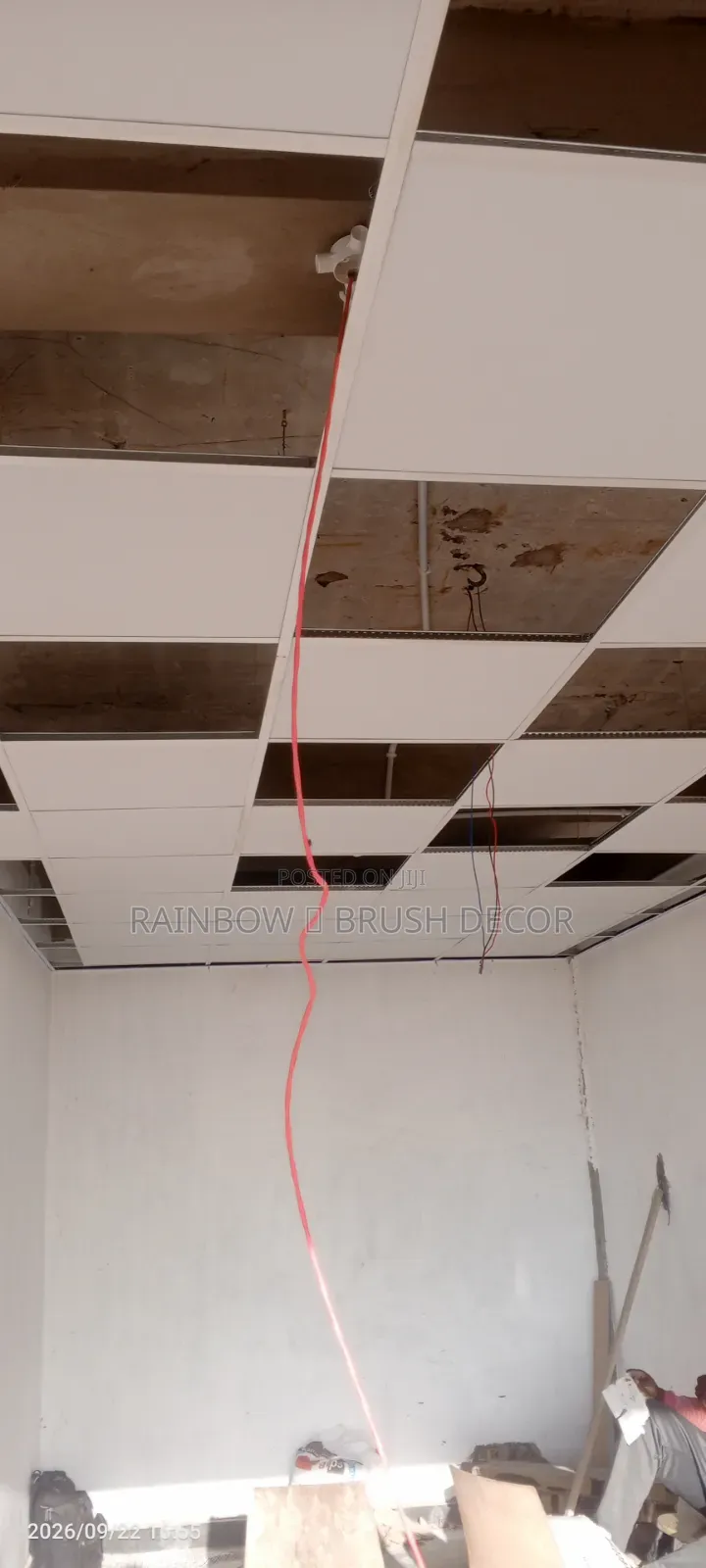Gypsum Board Tiles Ceiling