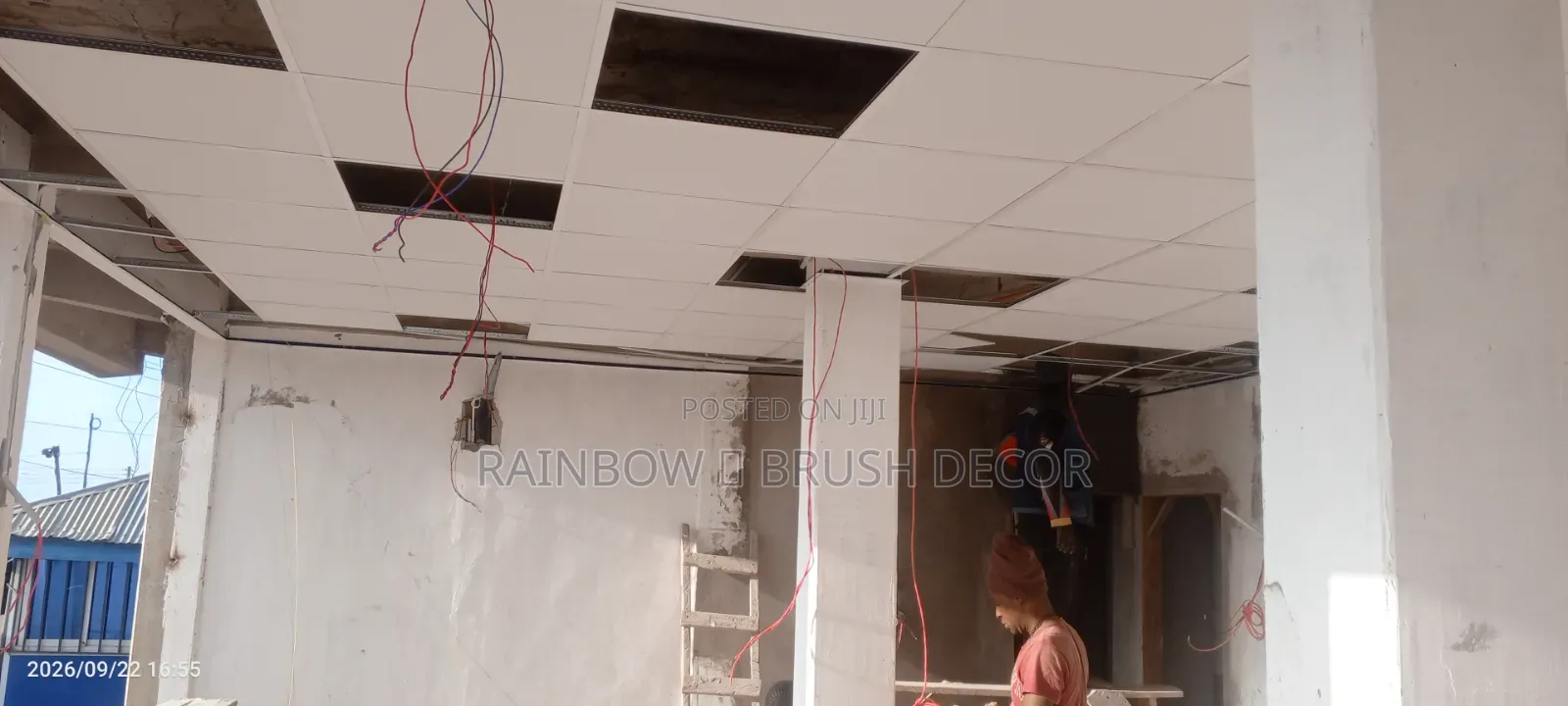 Gypsum Board Tiles Ceiling
