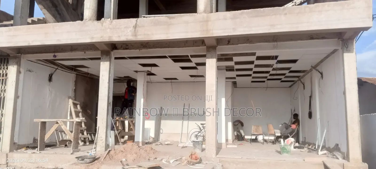 Gypsum Board Tiles Ceiling