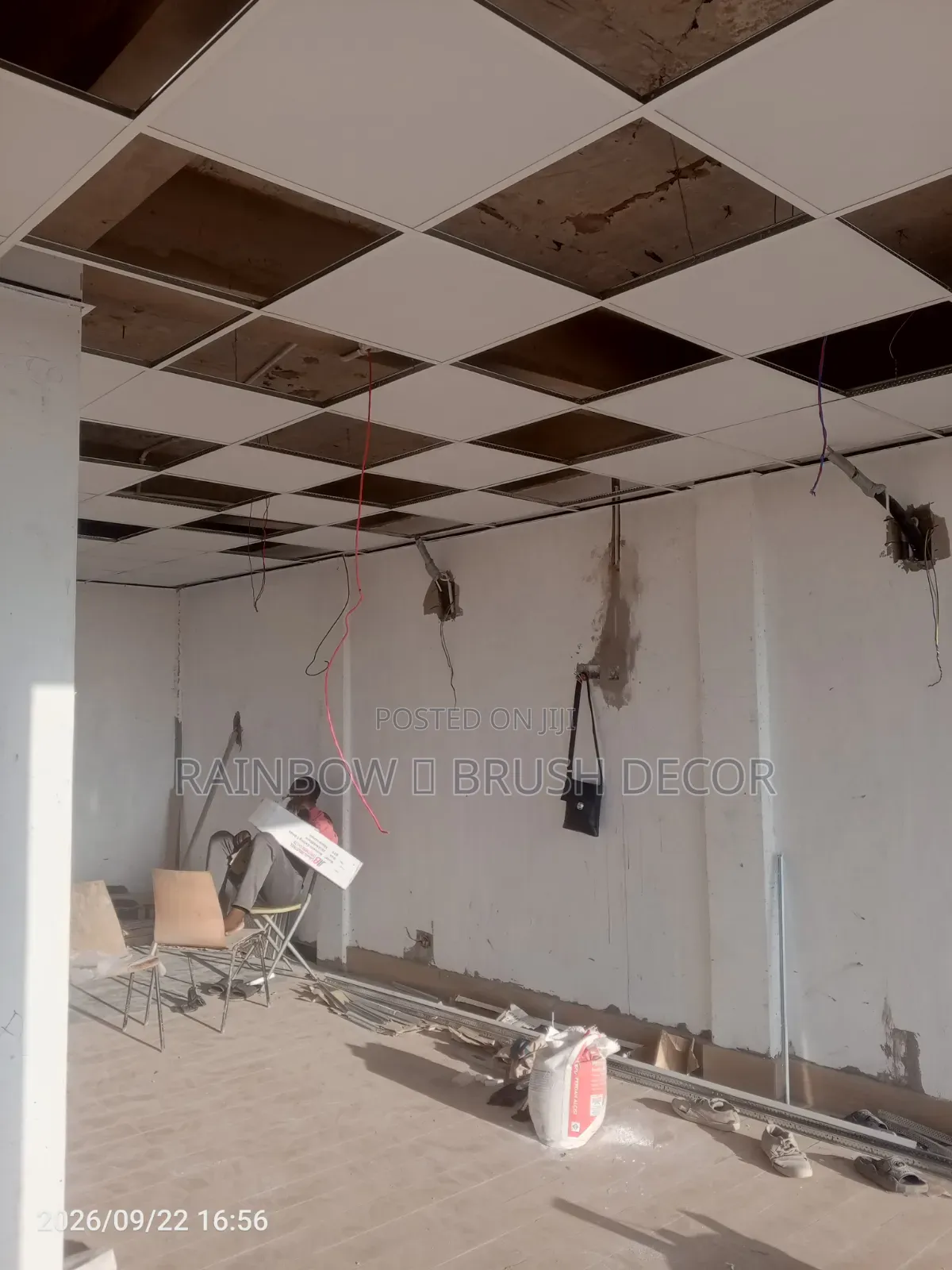 Gypsum Board Tiles Ceiling