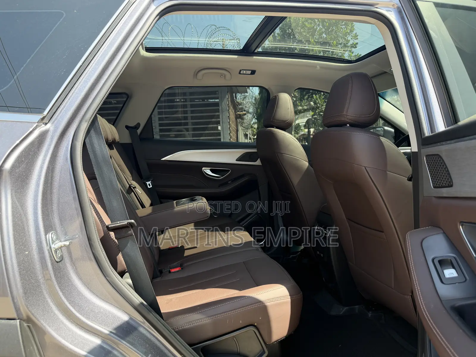 Jetour X70 Plus 2023 Gray