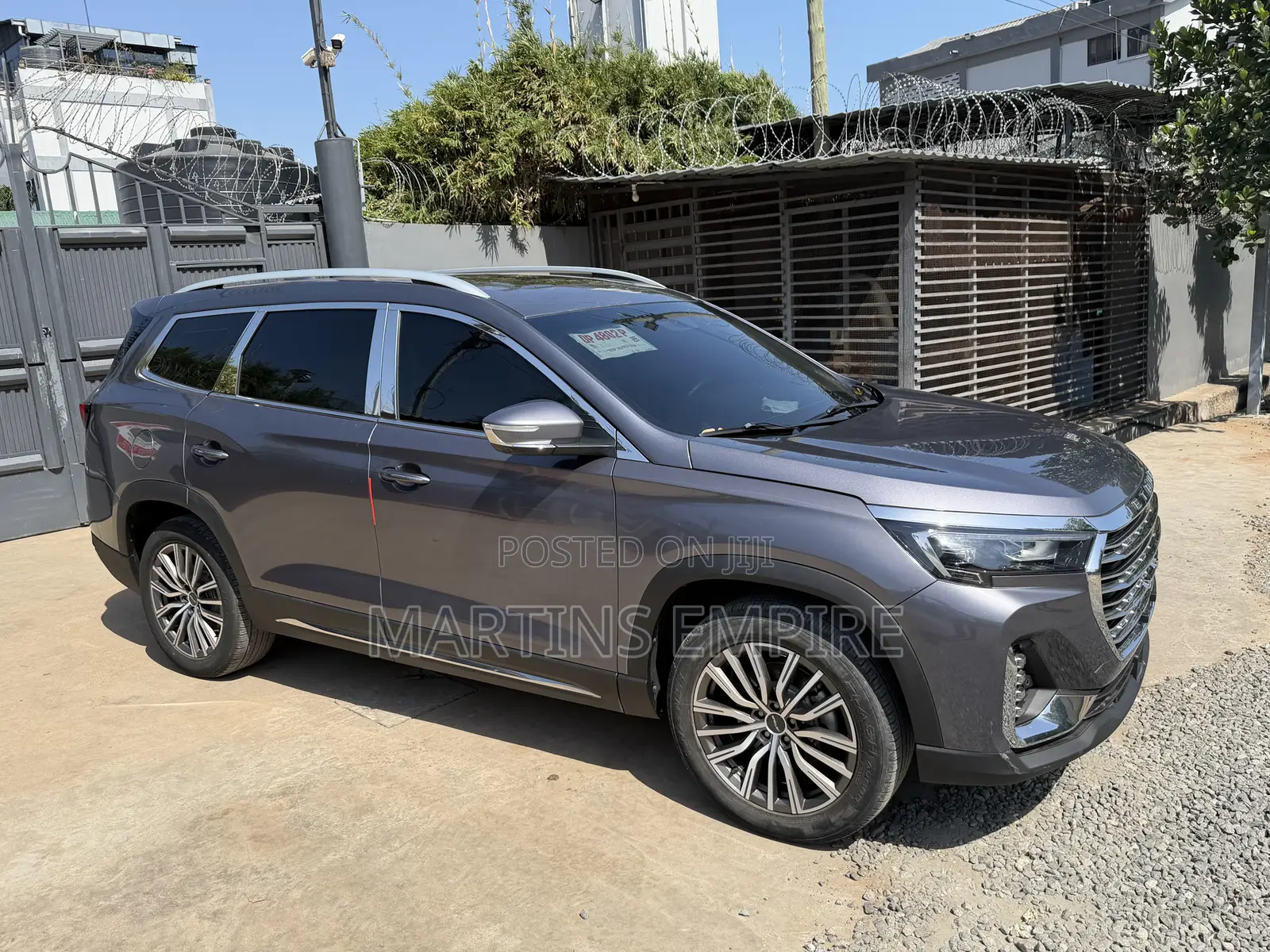 Jetour X70 Plus 2023 Gray