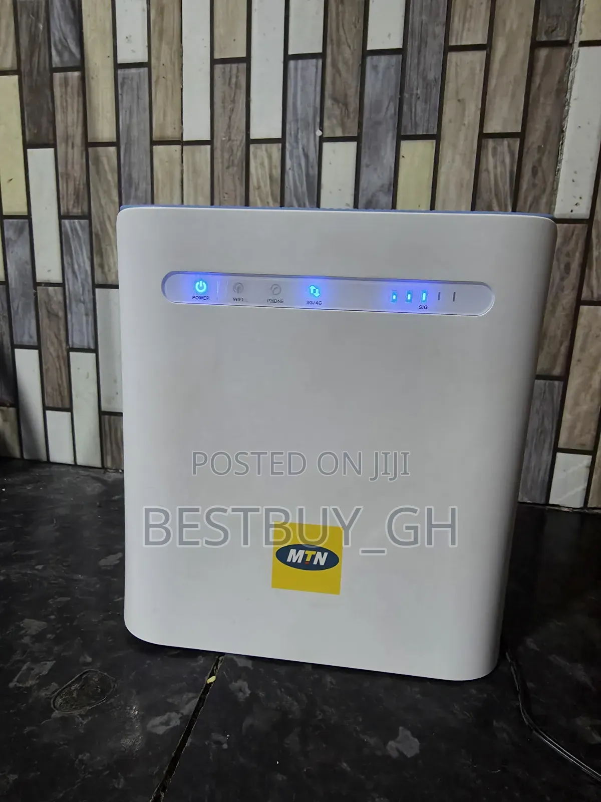 MTN Yellow Biz Router Slightly Used