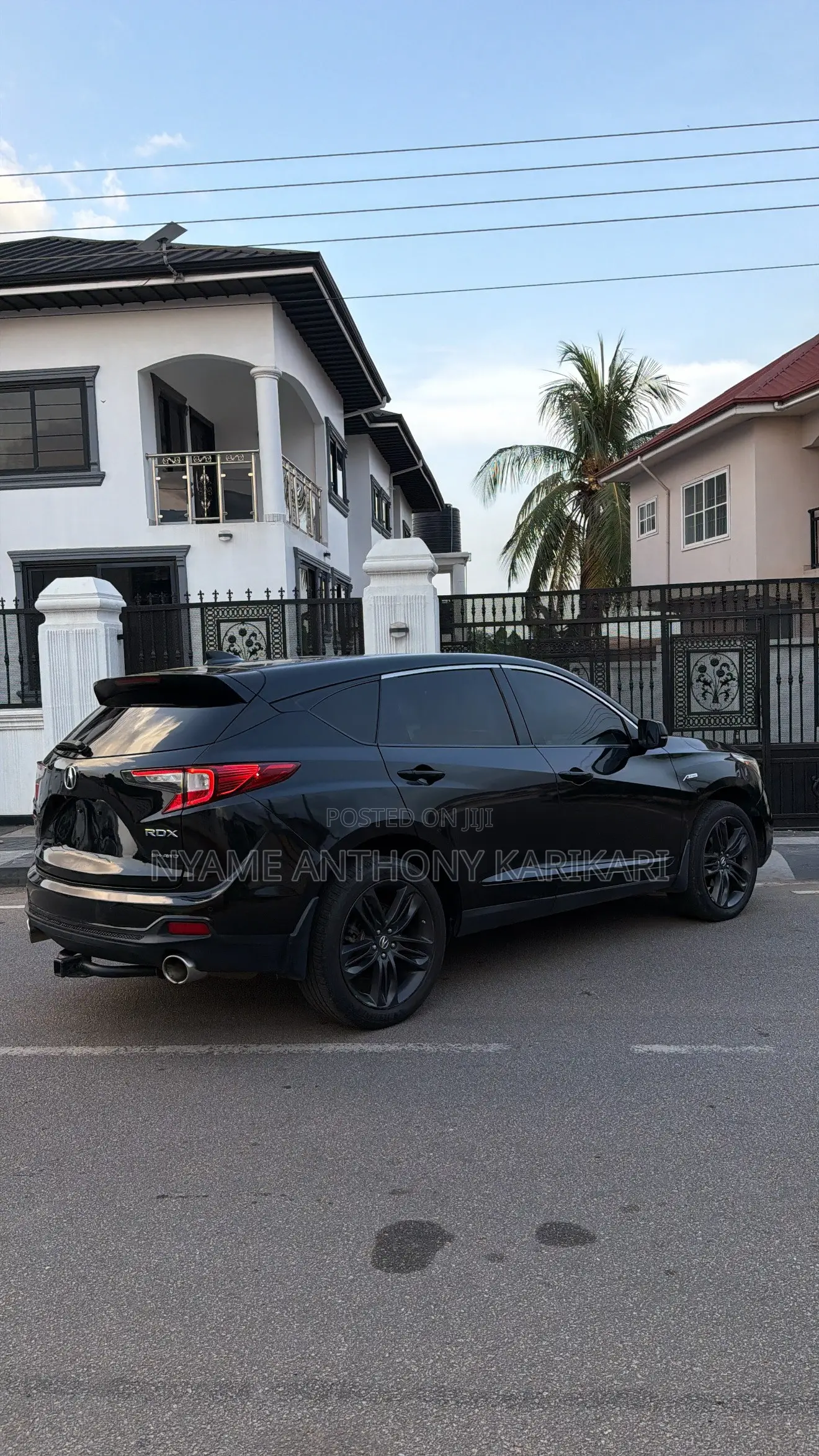 Acura RDX Tech Pkg SH-AWD 2020 Black