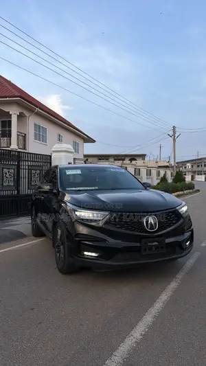 Acura RDX Tech Pkg SH-AWD 2020 Black