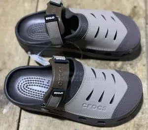 Rubber Cross Sandals