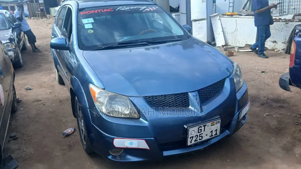 Pontiac Vibe 2005 Blue