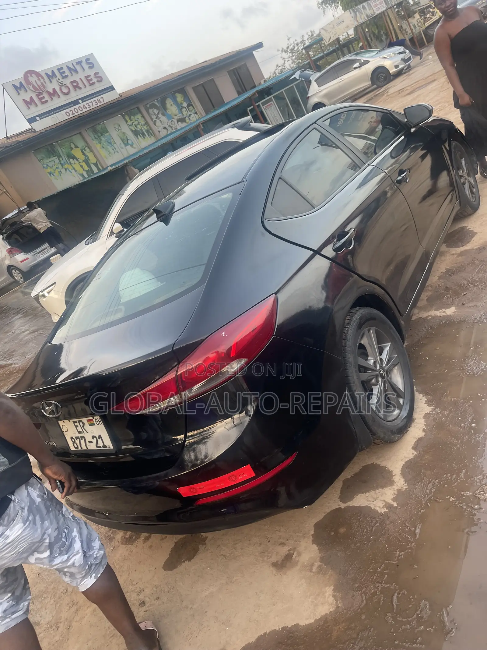 Hyundai Elantra Value Edition 2018 Black