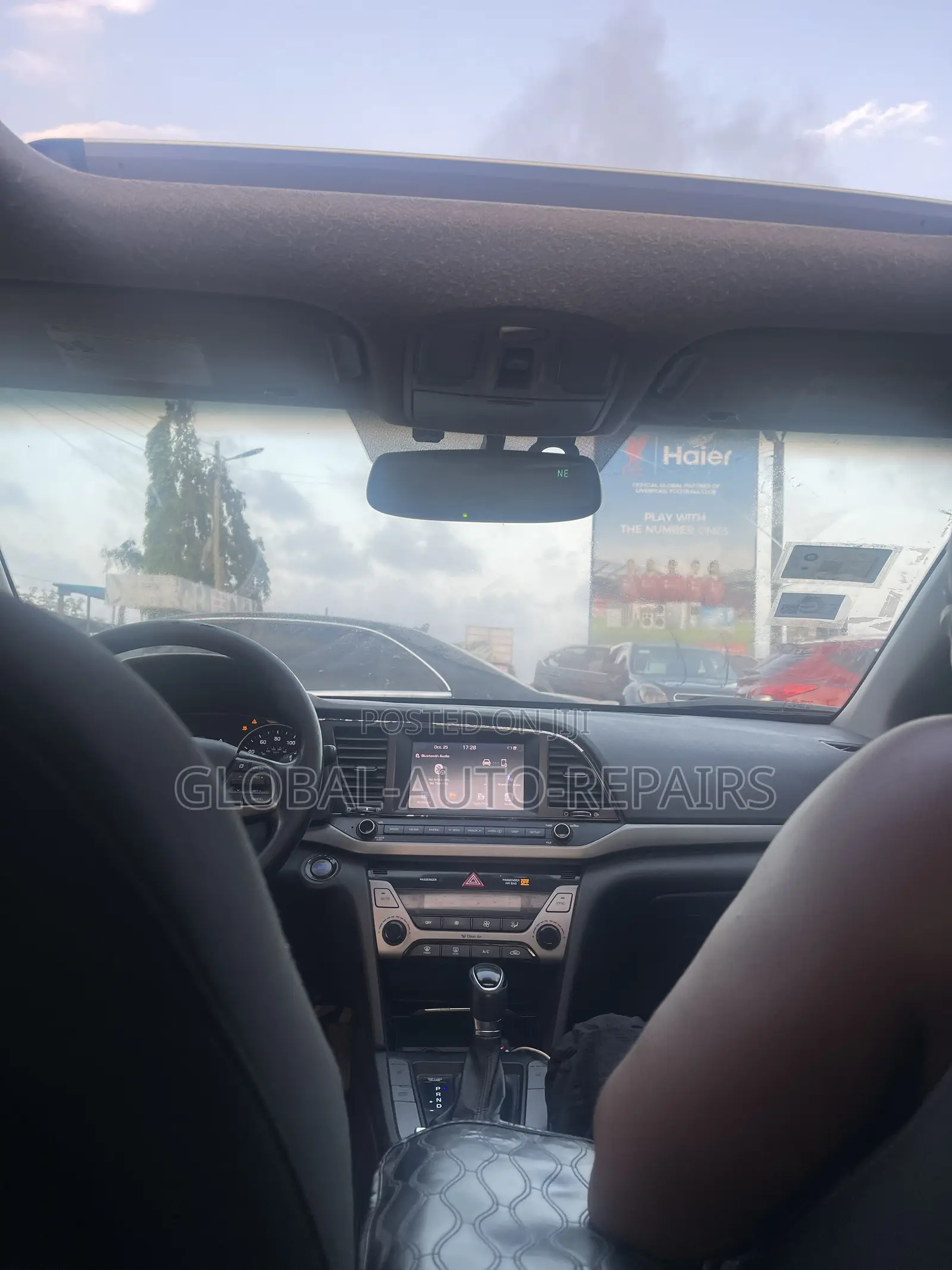 Hyundai Elantra Value Edition 2018 Black