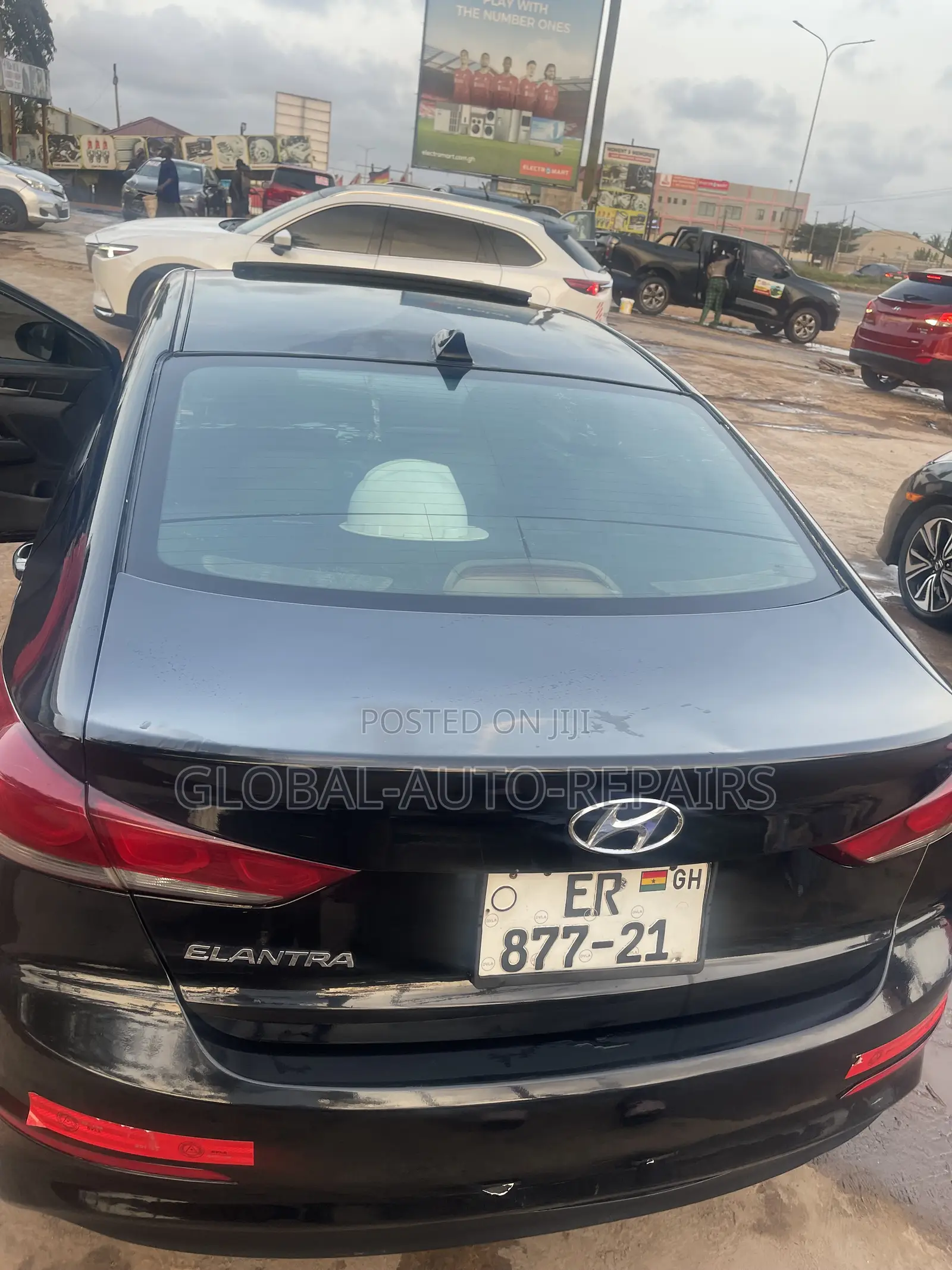 Hyundai Elantra Value Edition 2018 Black