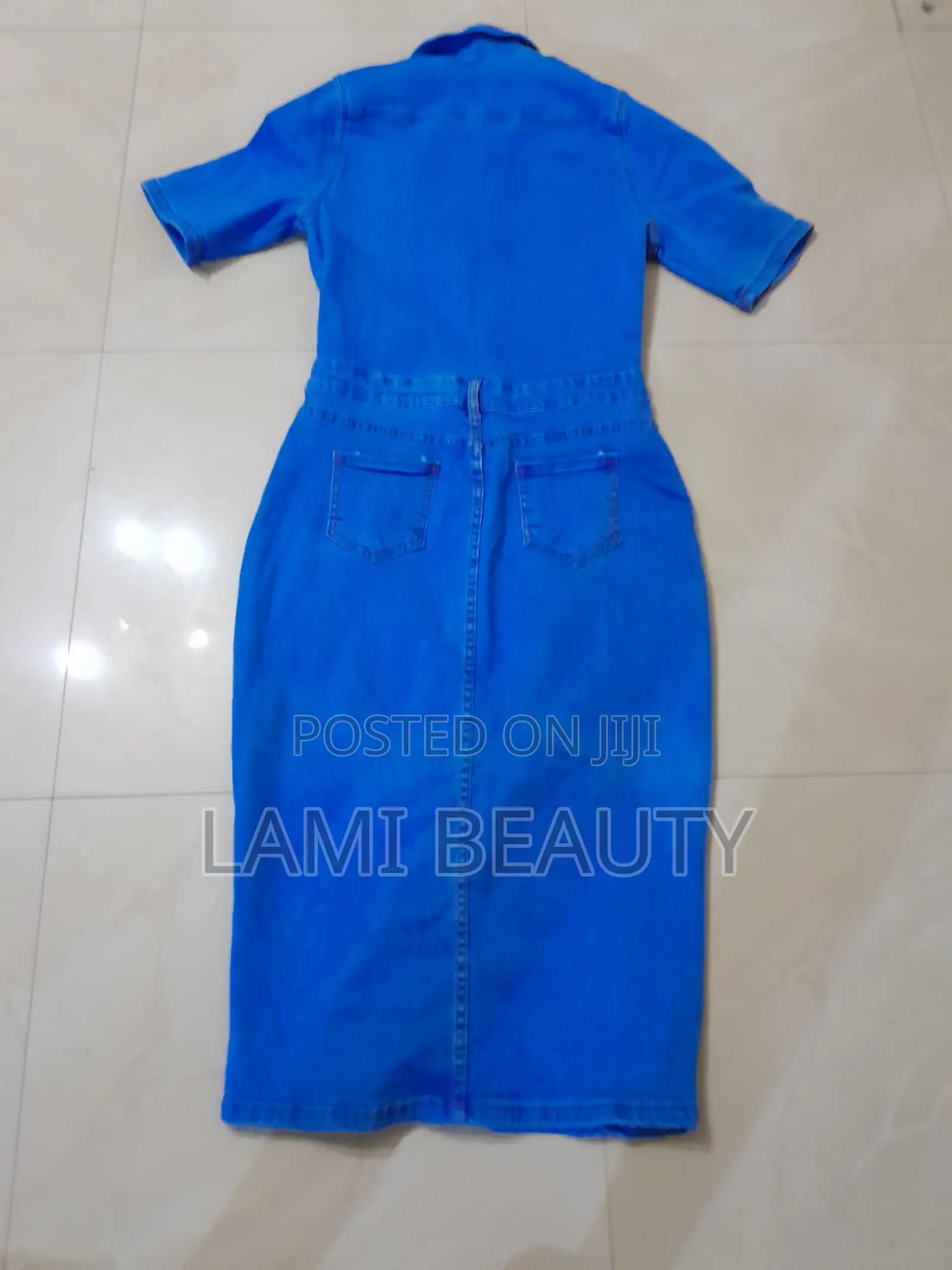Body Cone Jeans Gown
