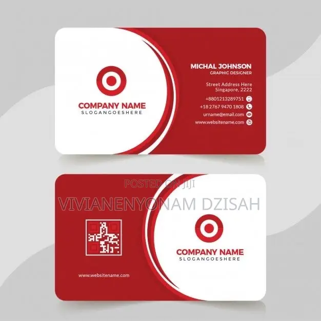 Business Card With Branding