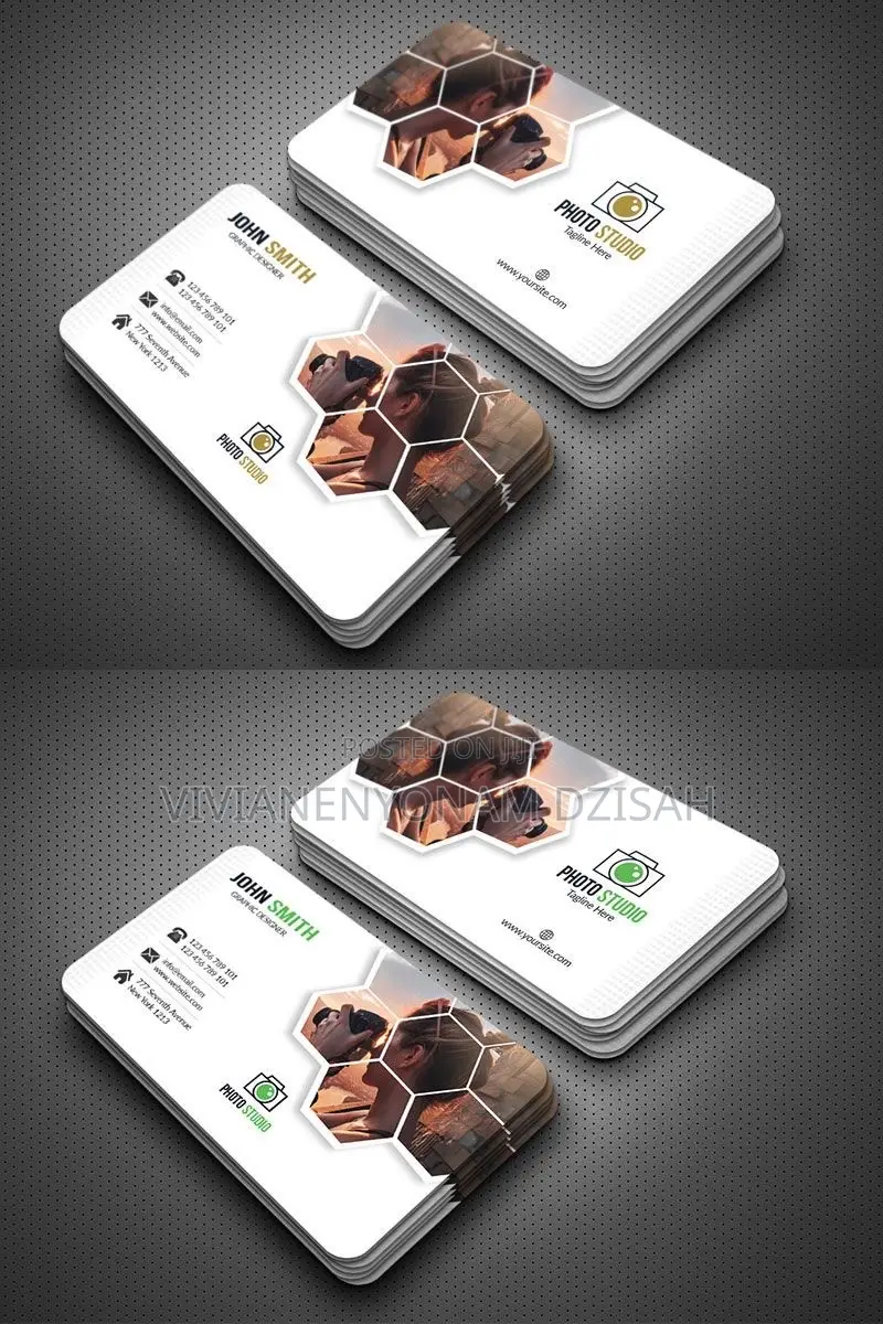 Business Card With Branding