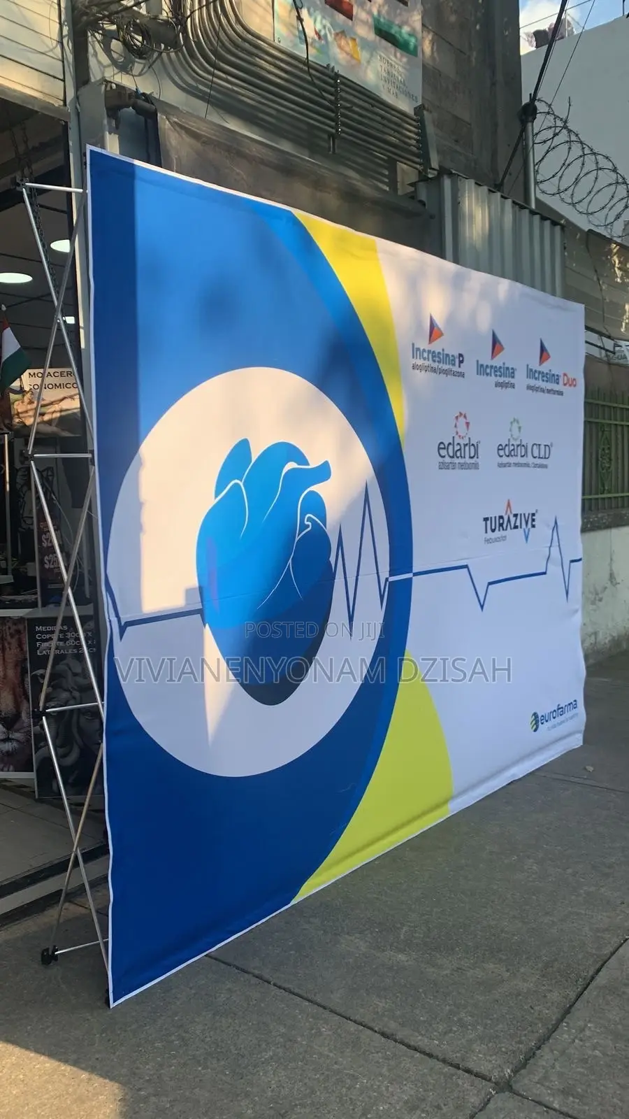 Foldable Backdrop Stand Only