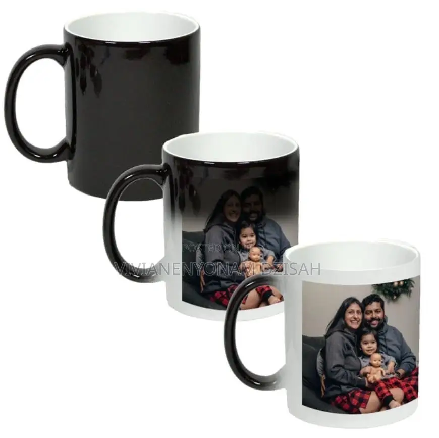 Magic Mug With Branding