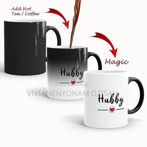 Magic Mug With Branding