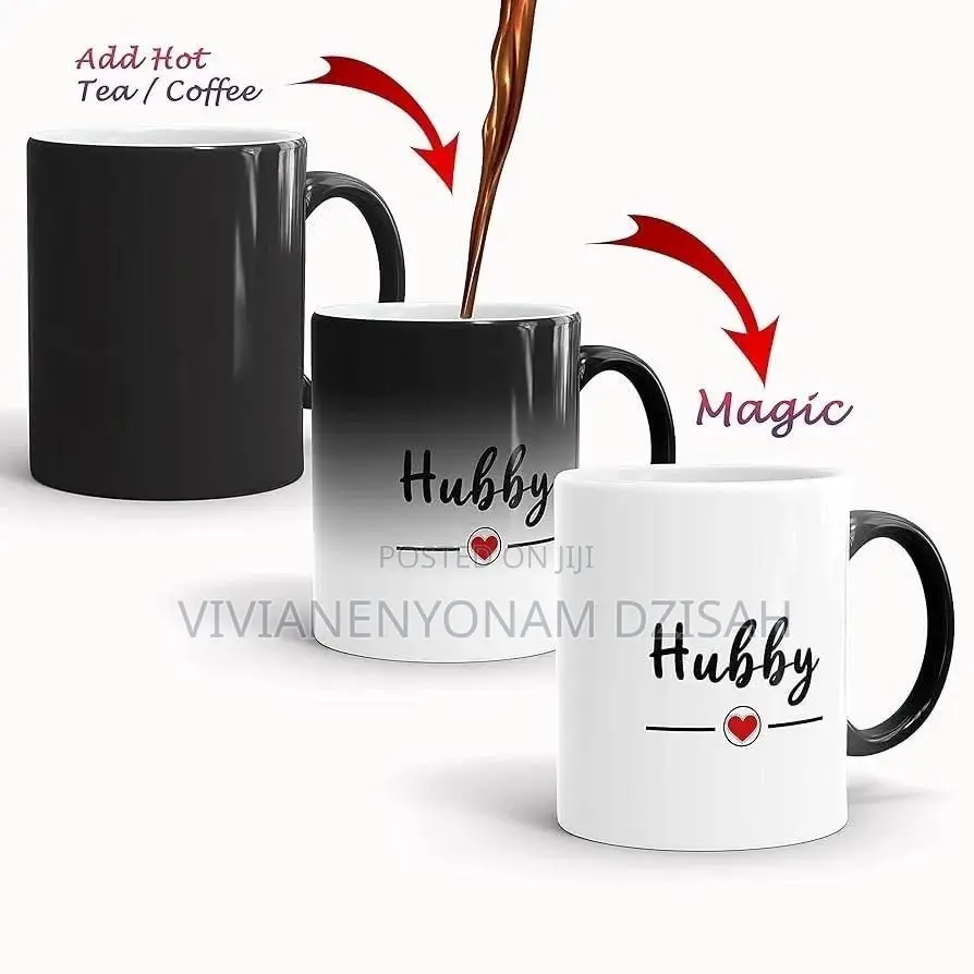 Magic Mug With Branding
