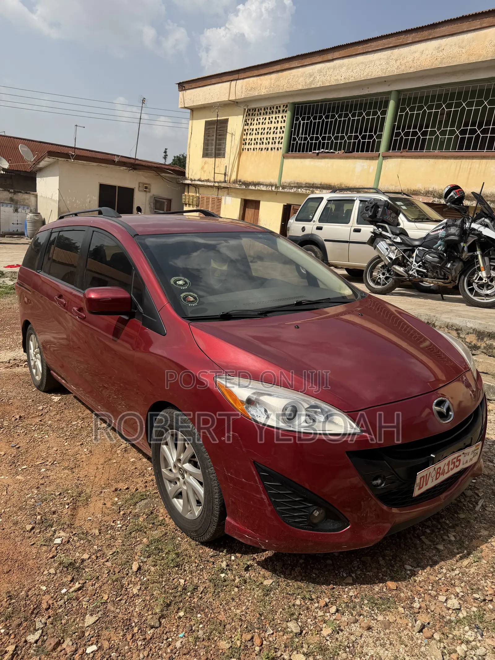 Mazda 5 2017 Red