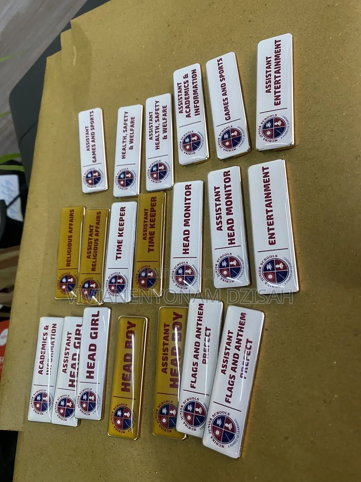 Name Tag With Branding