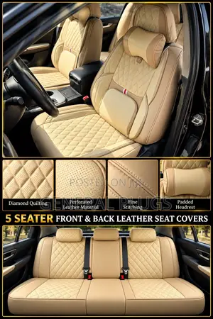 Experience a More Attractive Seating Upgrade ;Front & Back Seat Covers