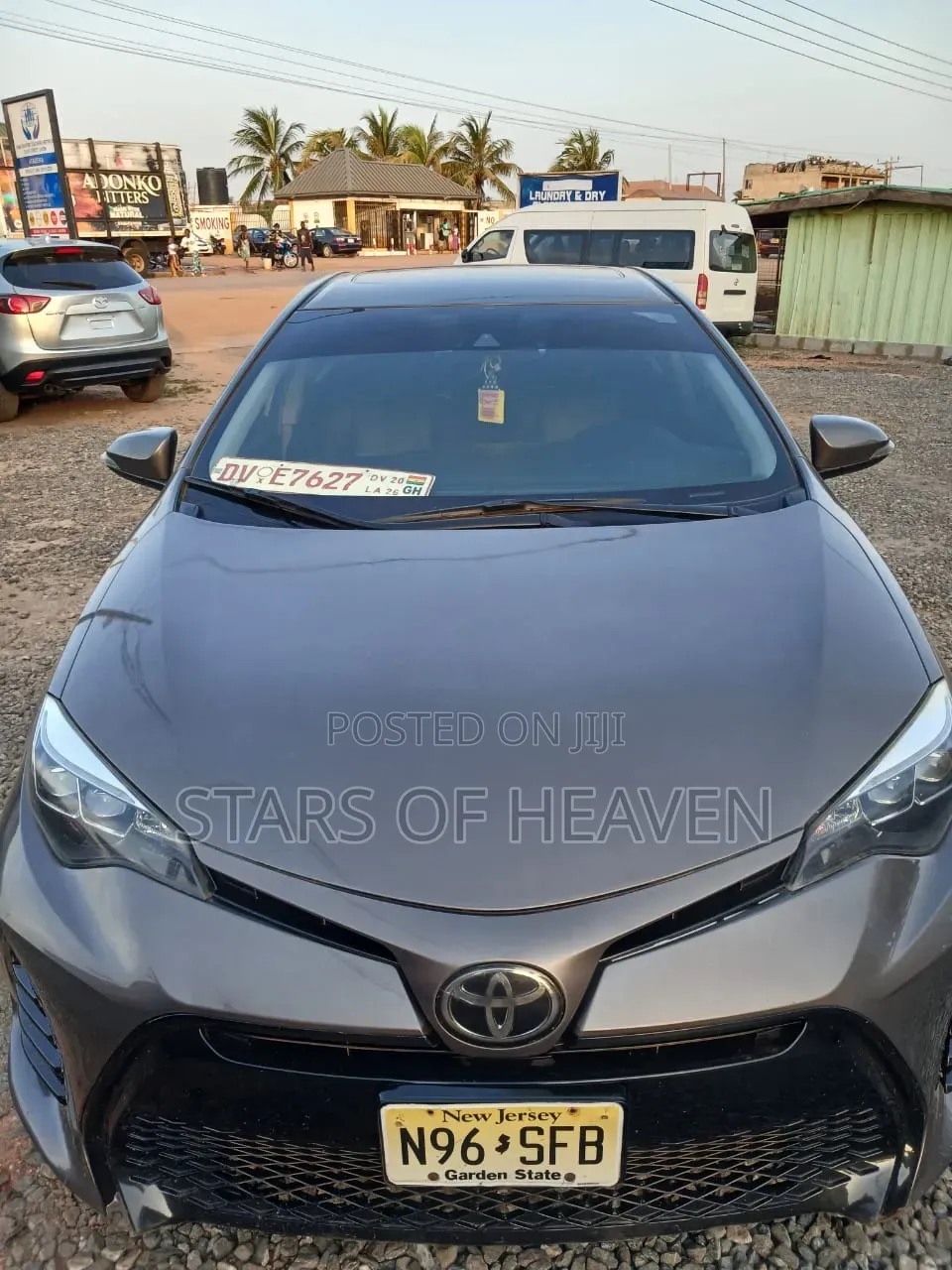 Toyota Corolla 2018 Gray