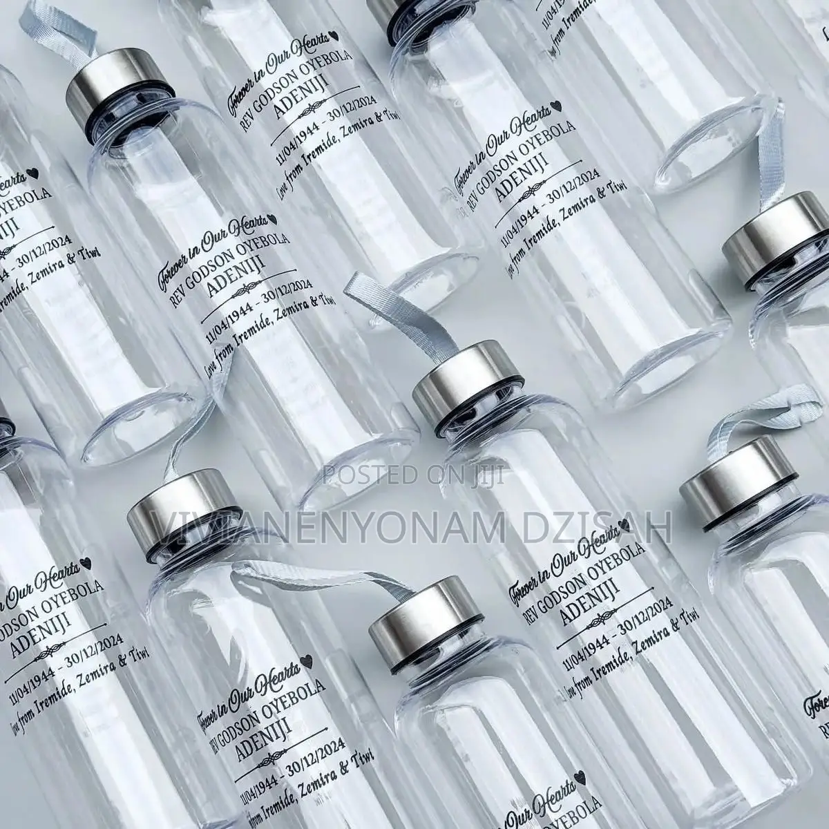 Transparent Glass With Branding