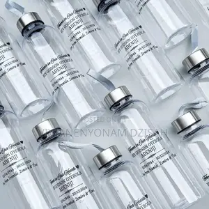 Transparent Glass With Branding