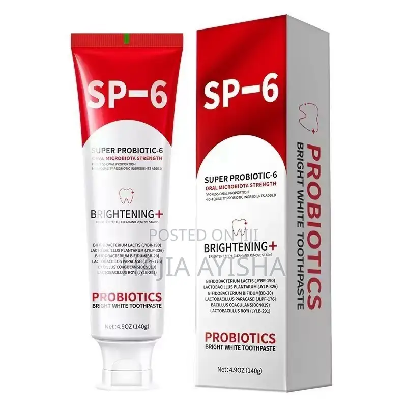 Sp-6 Brightening White Toothpaste (Moq 3)