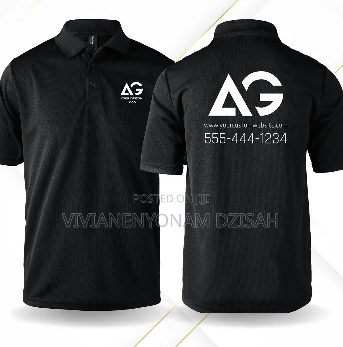 Shirt With Branding