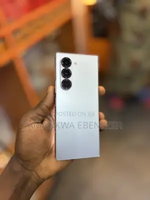 New Samsung Galaxy Z Fold6 512 GB Silver