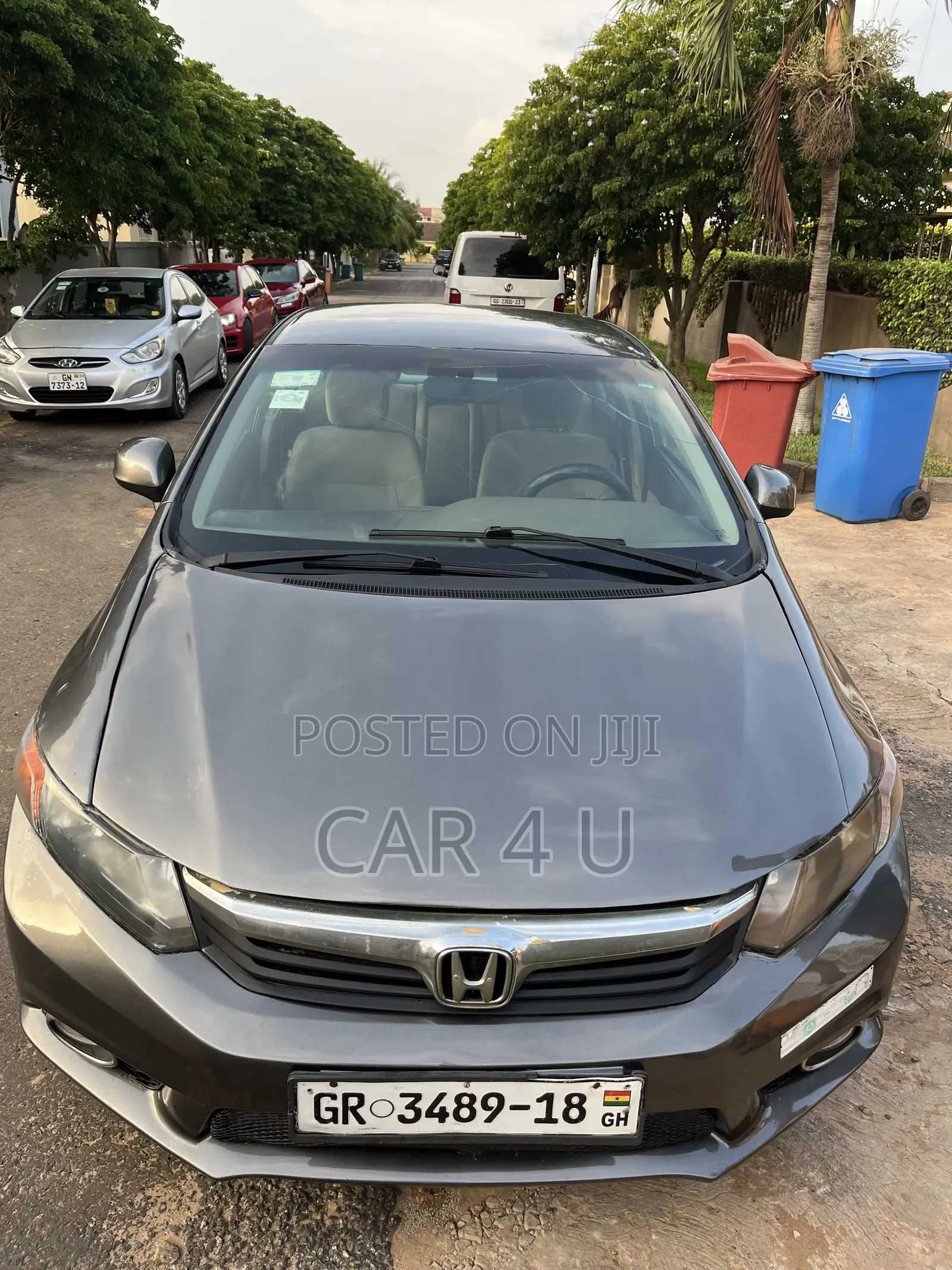 Honda Civic 2012 Gray