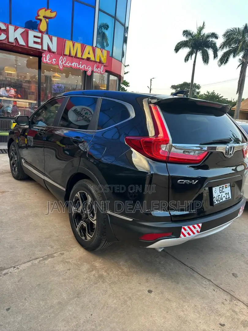 Honda CR-V 2018 Black