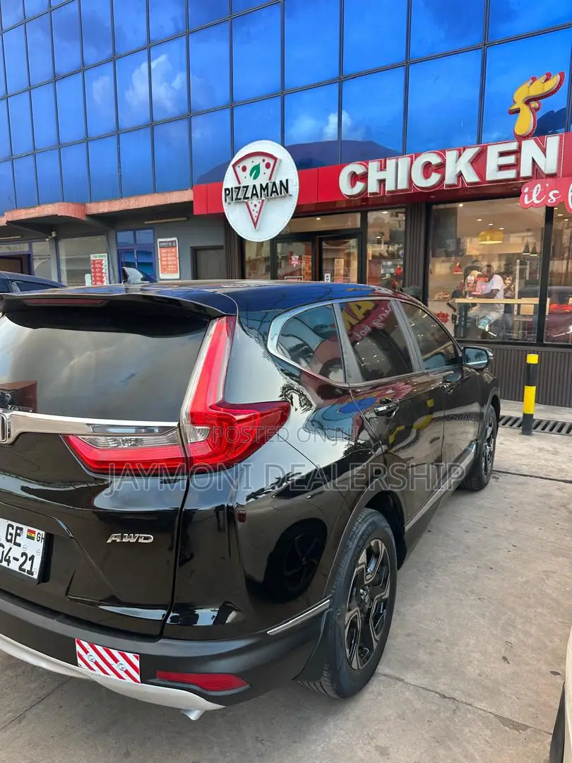 Honda CR-V 2018 Black