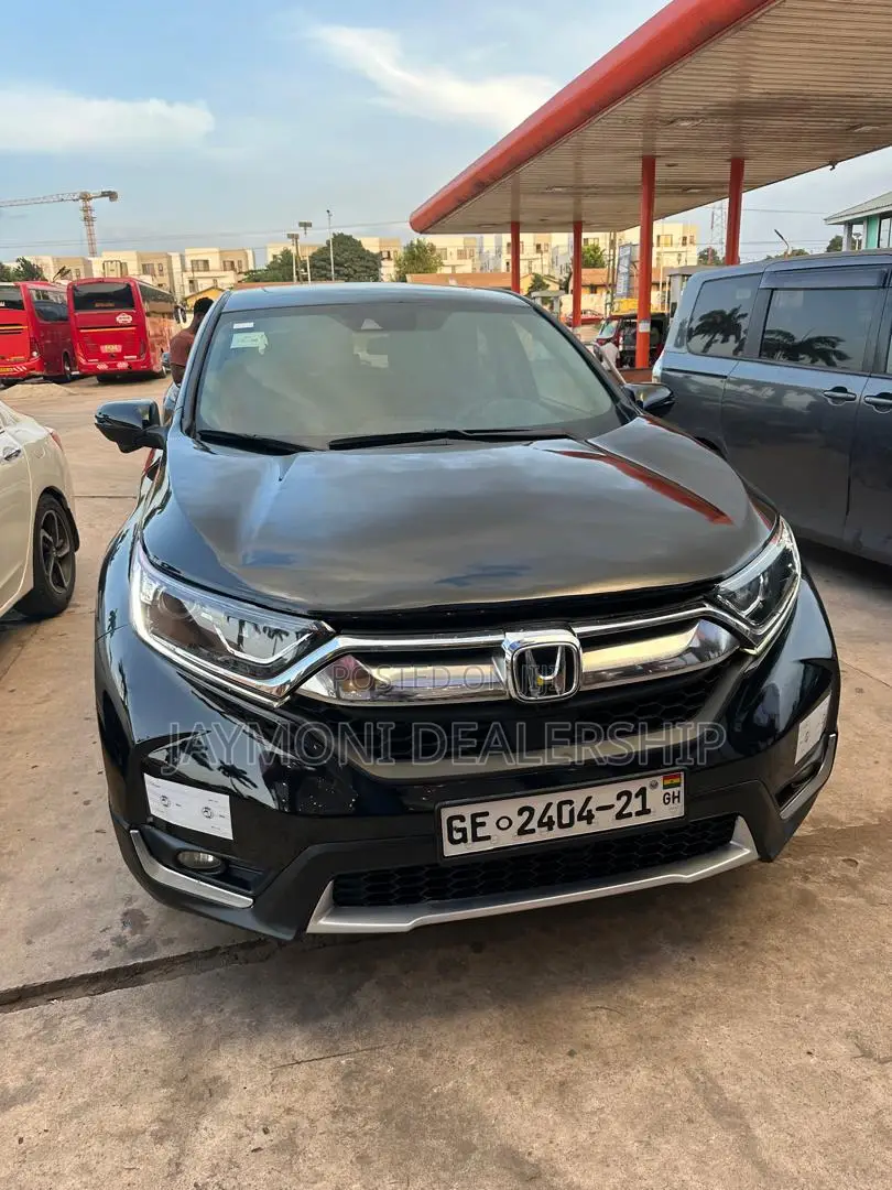 Honda CR-V 2018 Black