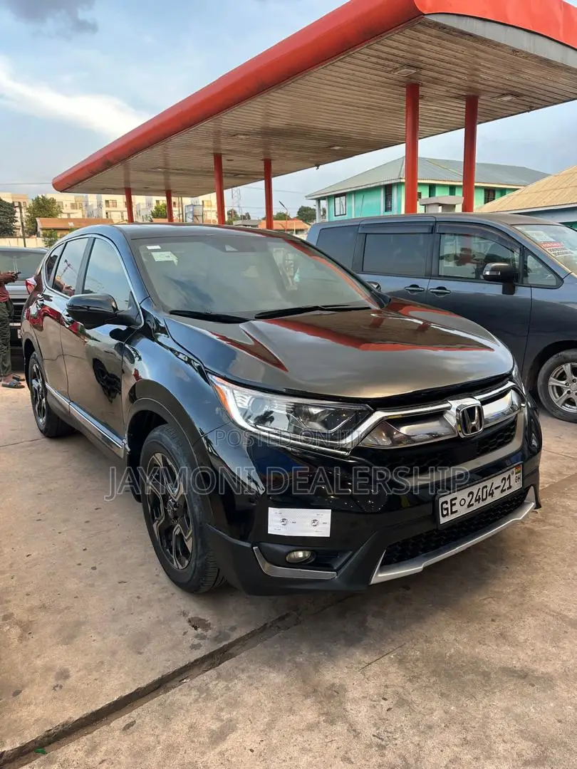 Honda CR-V 2018 Black