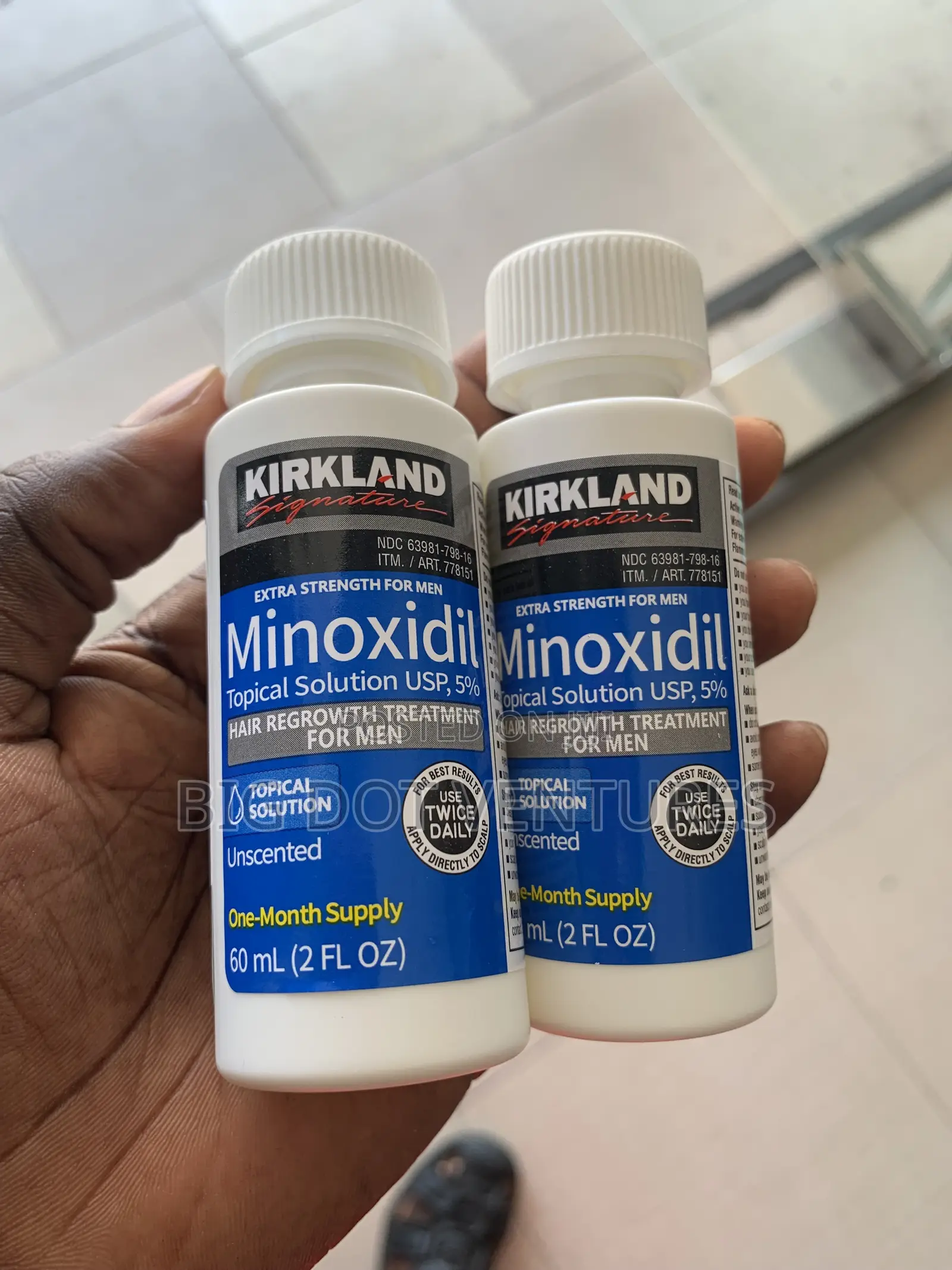 Minoxidil Hair Growth Oil