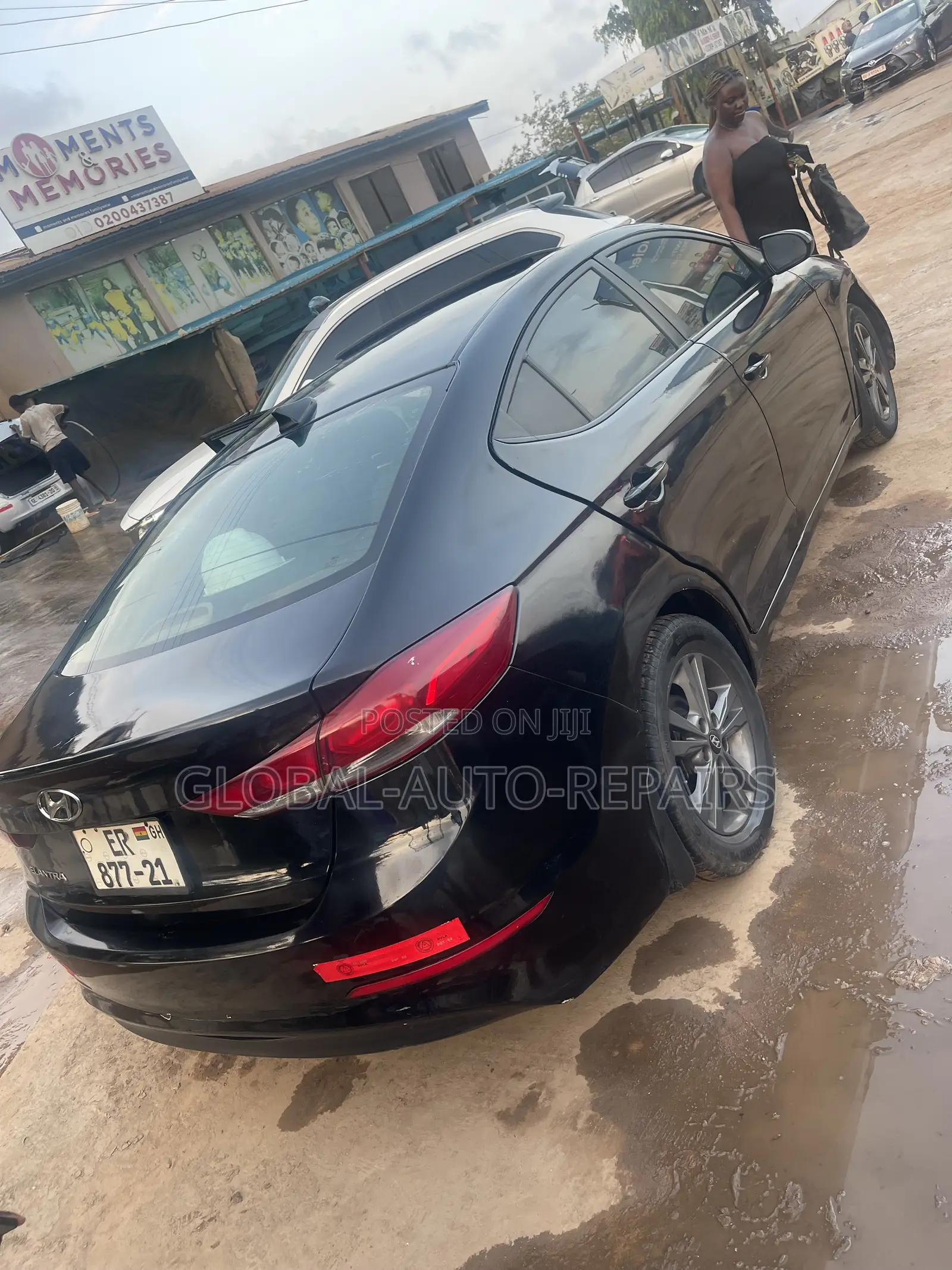 Hyundai Elantra Value Edition 2018 Black