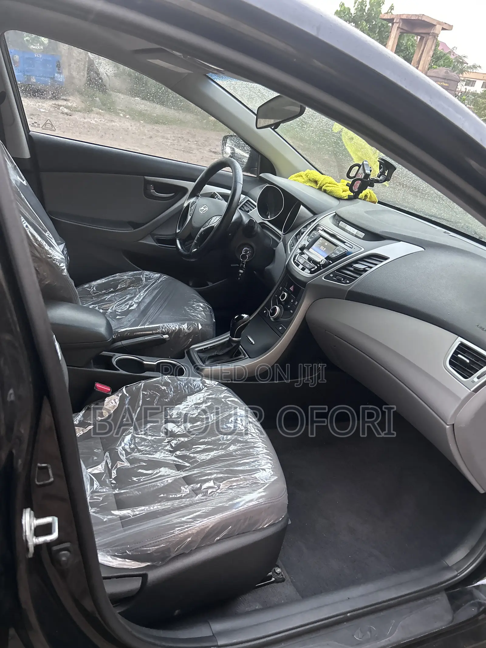 Hyundai Elantra 2015 Black