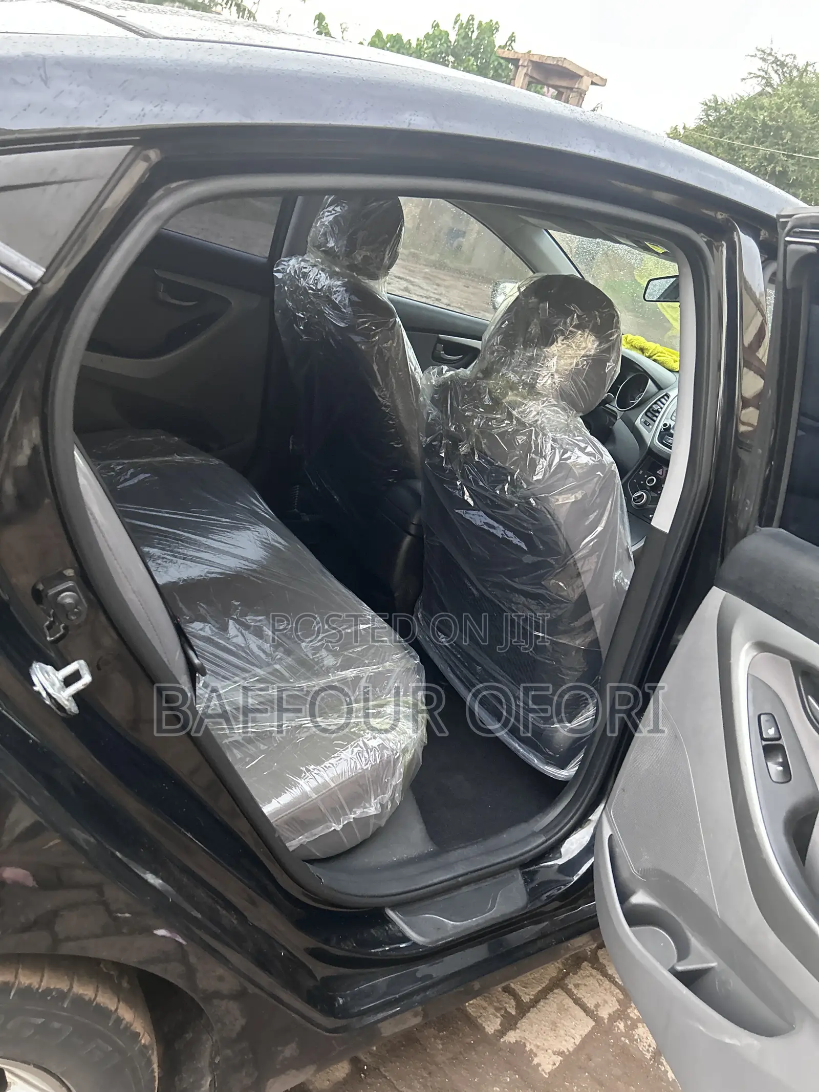 Hyundai Elantra 2015 Black