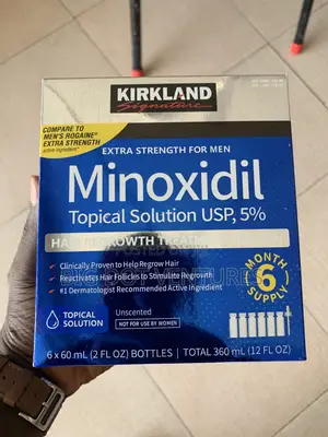 Kirkland Signature Minoxidil 5% Topical Solution