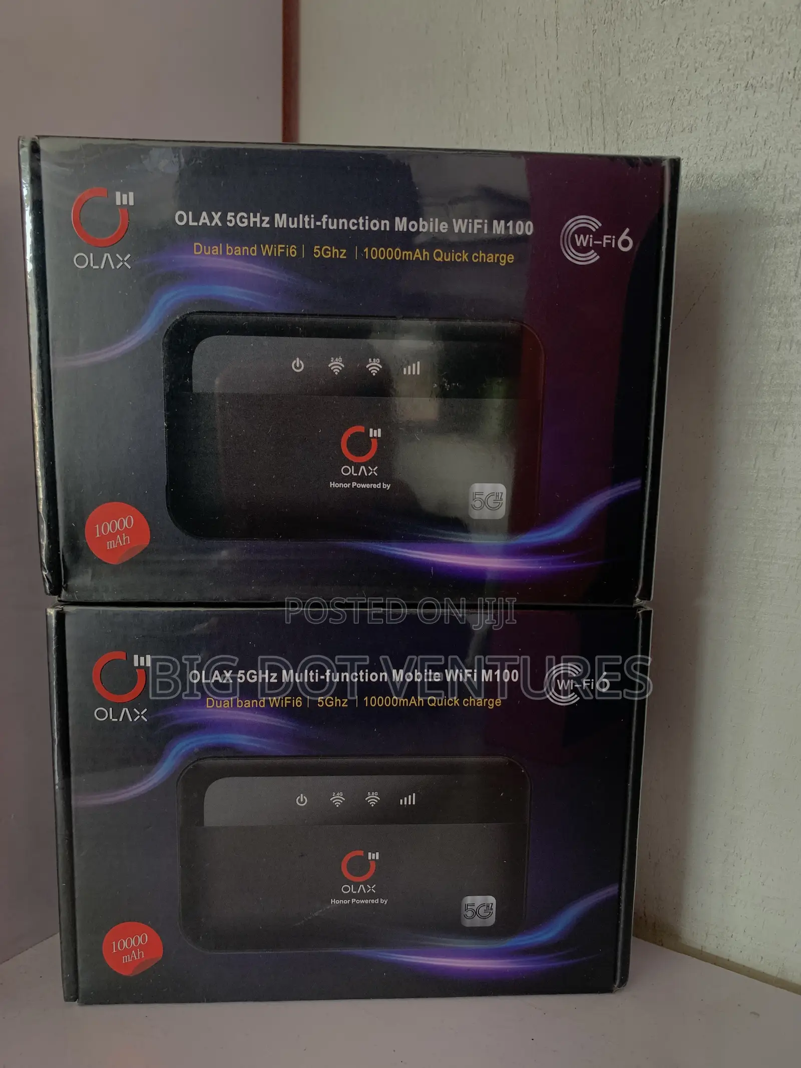 OLAX 5GHz Multi-Function Mobile WiFi M100 With Built in Power Bank
