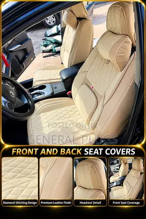 Discover Versatile Coverings; 5 Seater Original Leather Car Seat Cover