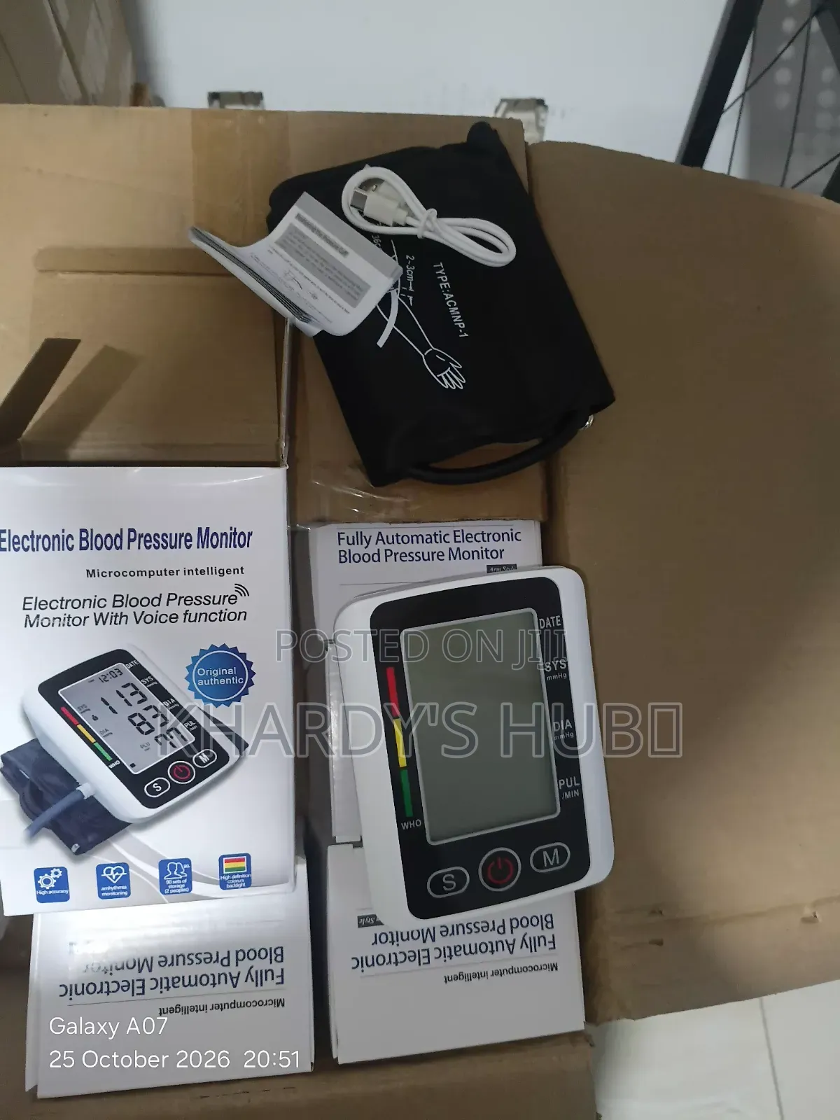 High Accuracy Blood Pressure Monitor