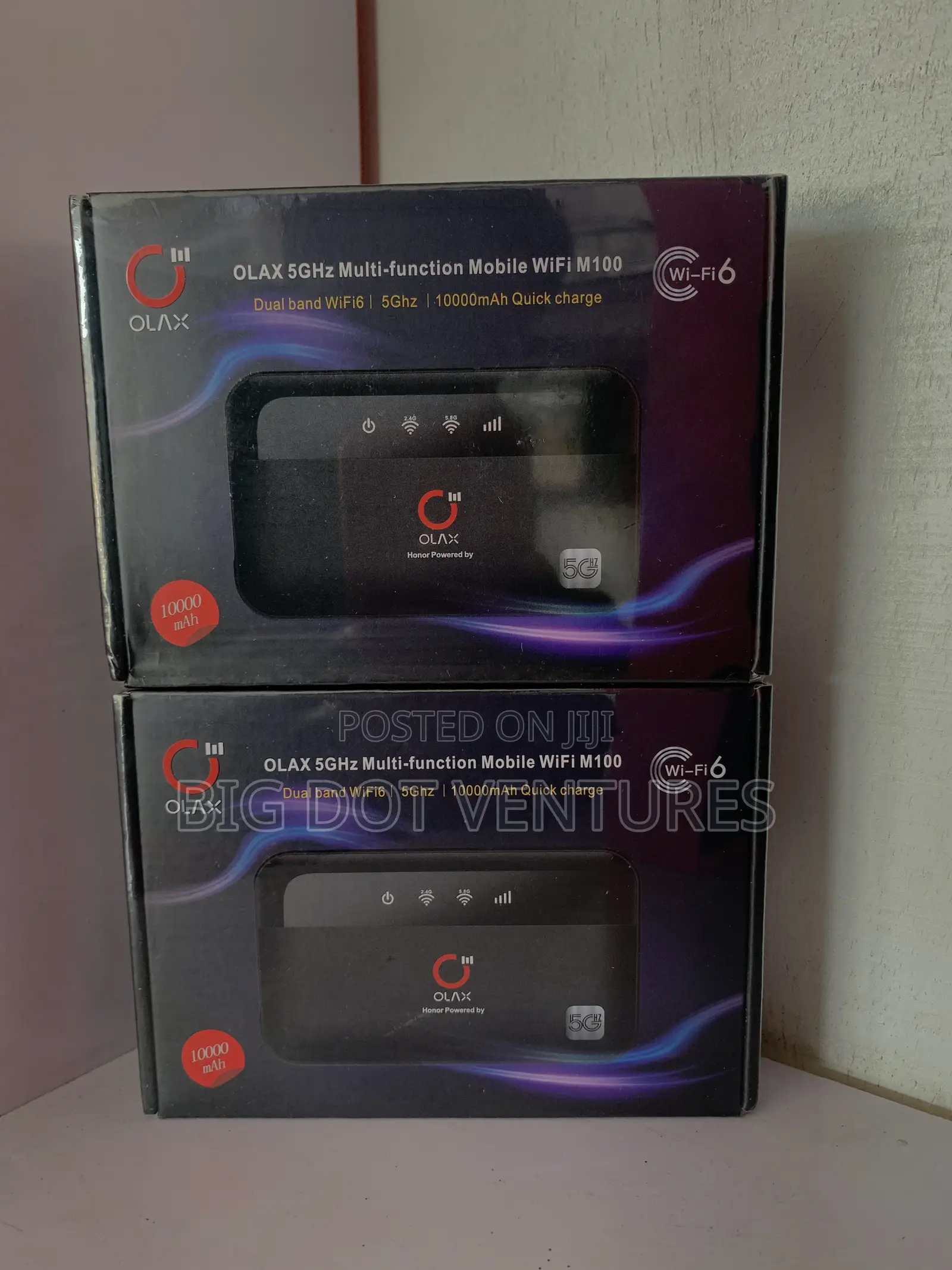 OLAX M100 5GHz Portable 4g/LTE Mobile Wi-Fi Hotspot