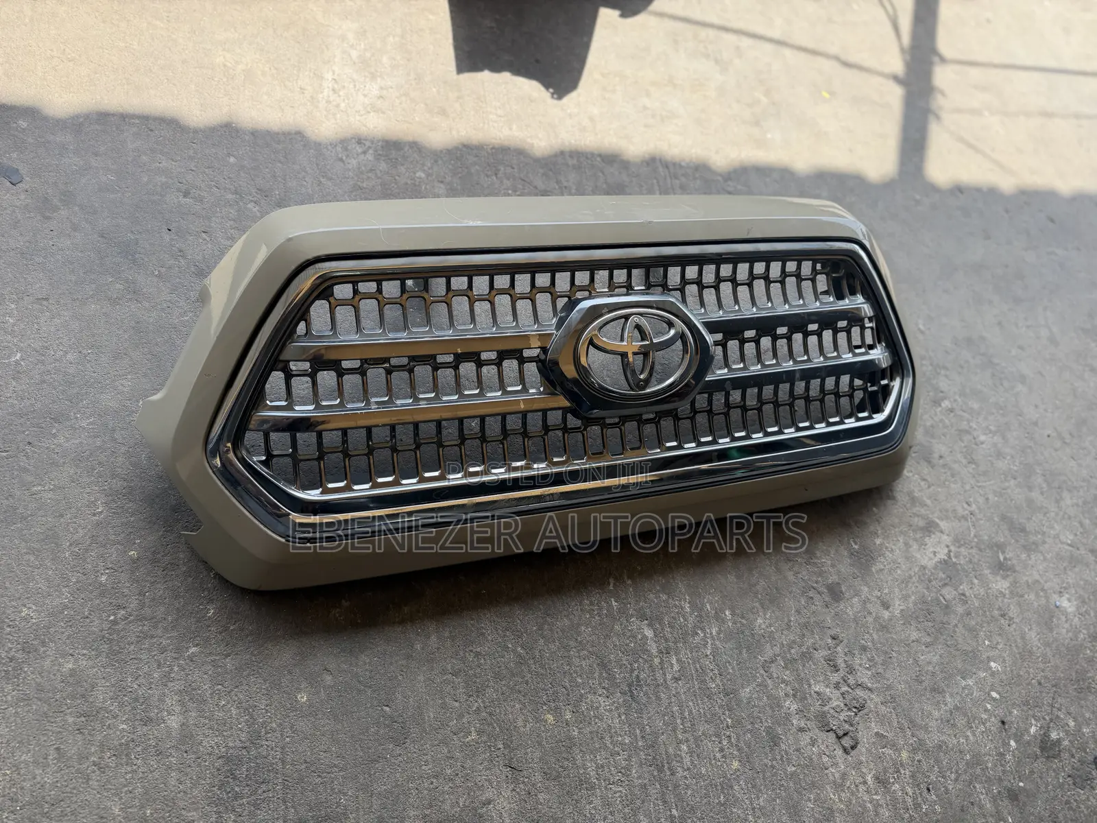 Toyota Tacoma Front Shells Grille 2016 2017 2018 2019 2020 2021 2022
