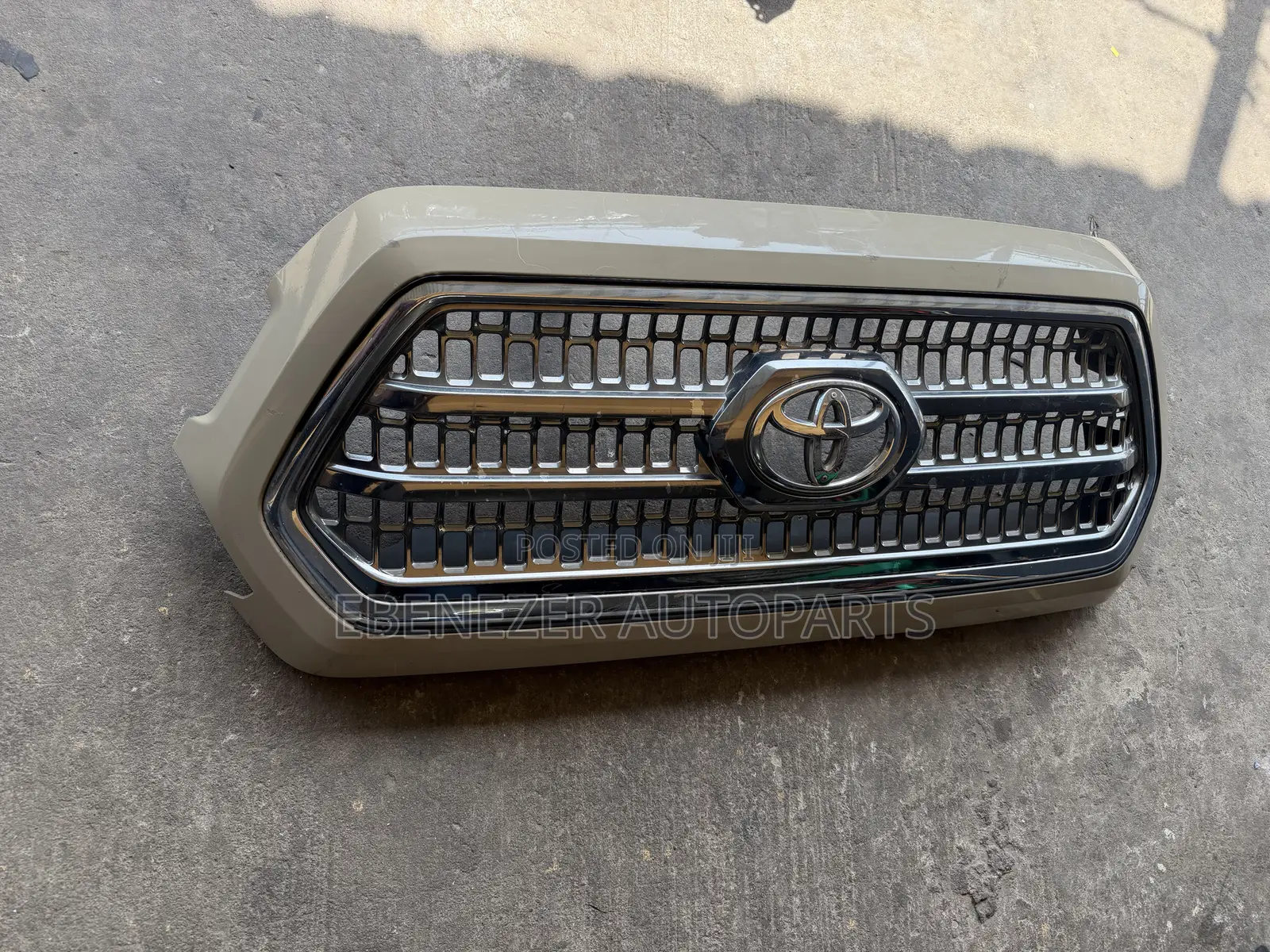 Toyota Tacoma Front Shells Grille 2016 2017 2018 2019 2020 2021 2022