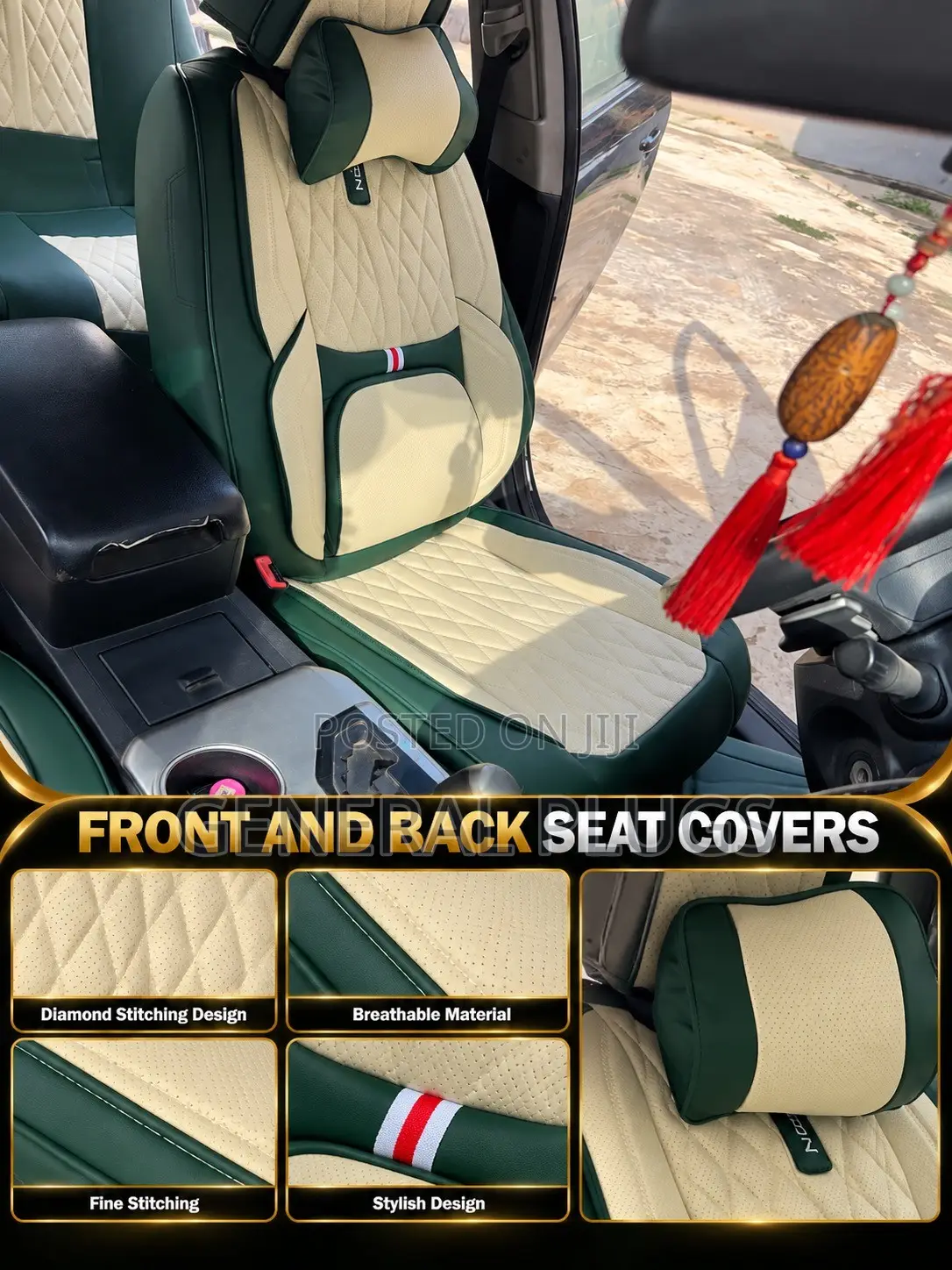 Make Every Ride Feel Exclusive ;5 Seater Original Leather Seat Cover