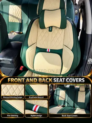 Give Your Car a Fresh Look ; 5 Seater Original Leather Car Seat Covers